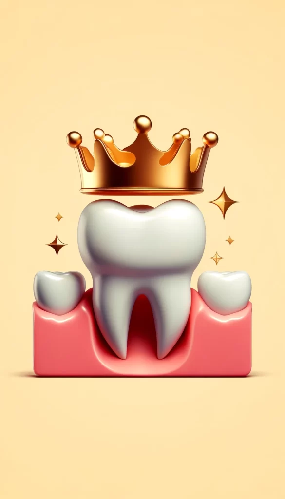a new crown for a tooth
